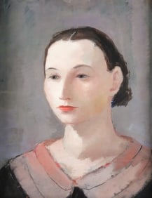 DIETZ EDZARD Portrait of a Girl Ptg