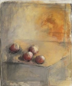 MIKE SOLOMON Fruit Drawing