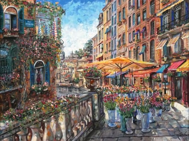 SULJAKOV European Street Giclee