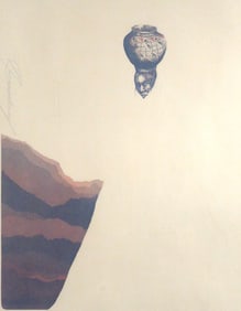 Signed NORMA ANDRAUD White Buffalo Gallery