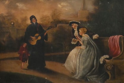 American School, 19th c. Ptg