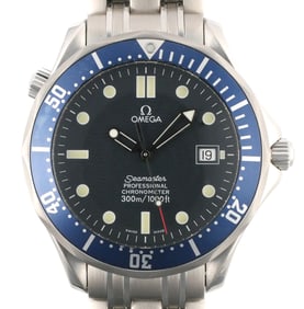 Omega Seamaster 300M 41mm Blue Dial Cal. 1120