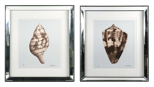(2) Trowbridge JOHN MATTHEW MOORE Shell Giclees