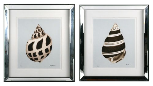 (2) Trowbridge JOHN MATTHEW MOORE Shell Giclees