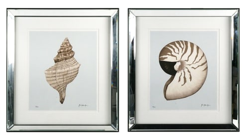 (2) Trowbridge JOHN MATTHEW MOORE Shell Giclees