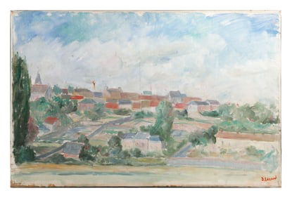 DIETZ EDZARD Painting Landscape