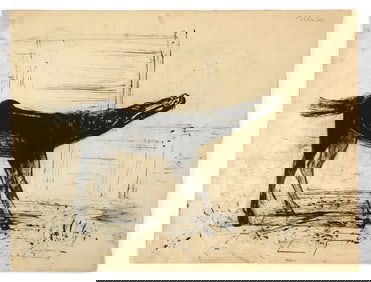 JOSEF HEGENBARTH (1884-1962), Ink Sketches