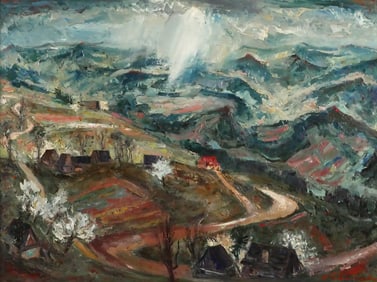 ALOIS SCHNEIDERKA Landscape Painting