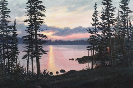 JERRY DOELL Landscape Painting