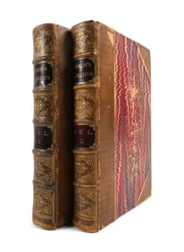 T. Creech, 1715, "Of the Nature of things" 2 Vols