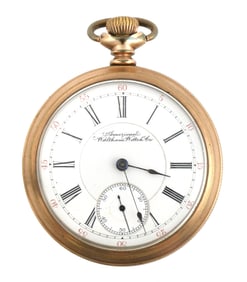 Waltham Royal Model 1892 Pocket Watch 17j