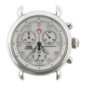 Michele CSX Diamond Chronograph Watch, 36mm