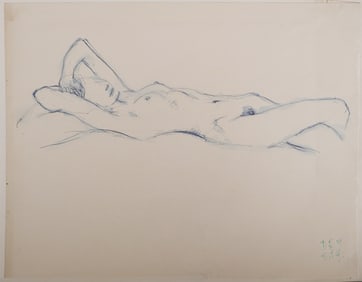 DIETZ EDZARD, Nude Woman Study