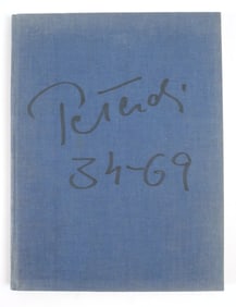 GABOR PETERDI Signed Graphics Book 1970