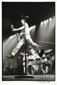 PETE TOWNSHEND, Michael Putland Photograph