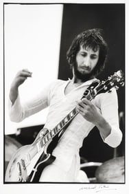 PETE TOWNSHEND, Michael Putland Photograph