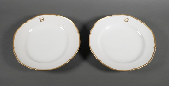 Friedrich Bayer KPM Dinner Plates (2)