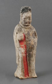 Tang Dynasty Chinese Terracotta Statue