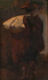 European Old Master Painting of Figure