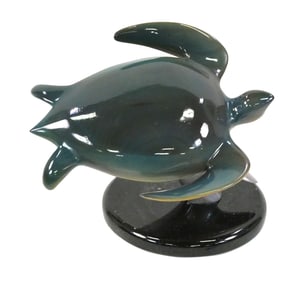 Werner Holzbaur Sea Turtle Sculpture