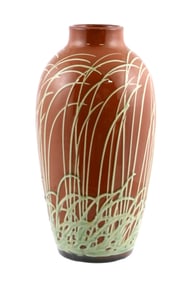 Max Laeuger Art Pottery Vase