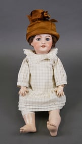 Antique French Bisque Head Doll SFBJ 301