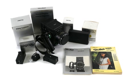 Rollei 6008 Professional Camera & Accessories