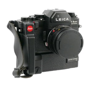 Leica R3 MOT with 35mm Elmarit-R f/2.8 Lens
