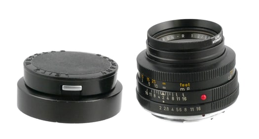 Leitz Summicron-R 50mm f/2 Lens, Boxed