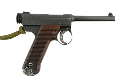 Japanese Type 14 Nagoya Nambu Pistol 8mm