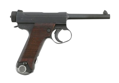 Japanese Toriimatsu Type 14 Nambu Pistol 8mm