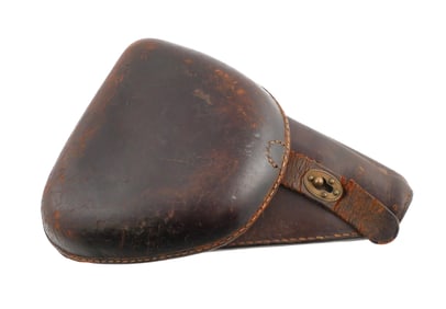 Japanese Nambu Type 14 Leather Holster