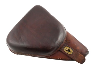 Japanese Nambu Type 14 Leather Holster