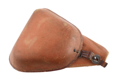 WWII Nambu Type 14 Rubberized Holster