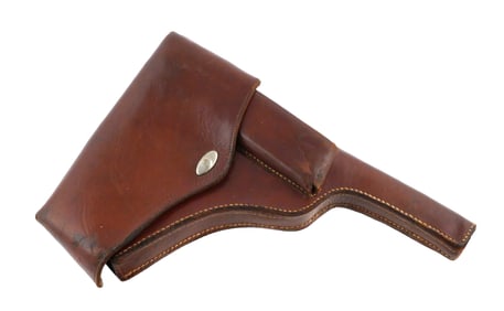 Japanese Nambu Type 14 Leather Holster