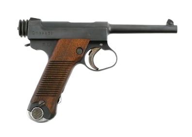Japanese Type 14 Nagoya Nambu Pistol 8mm