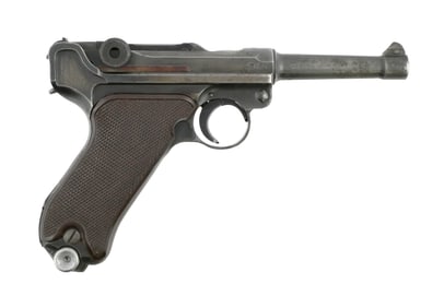 1940 Mauser Luger P08 Pistol Code 42