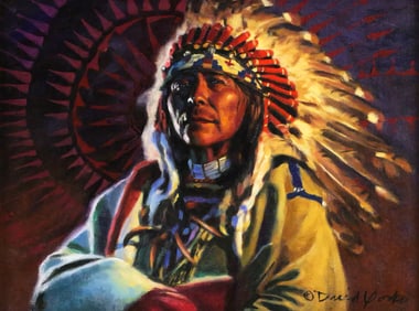 DAVID YORKE, O/B of Native American Chief
