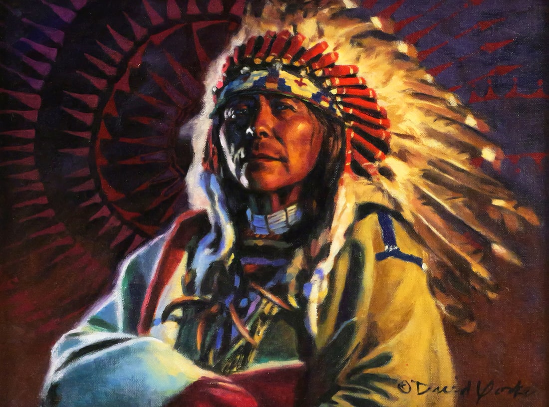 DAVID YORKE, O/B of Native American Chief