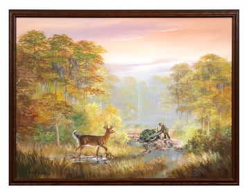 ROBERT BUTLER Highwayman, Deer & Hunter