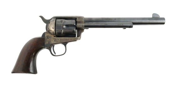 Colt Single Action Army Cavalry Revolver