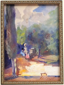 JOHN SINGER SARGENT, Watercolor & Gouache