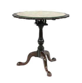 Historic Table Made of WHITE HOUSE Wood
