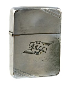 Zippo Bell Aircraft 1937-1942 Lighter