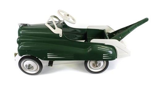 Vintage Murray Wrecker Pedal Car, Bob Olson