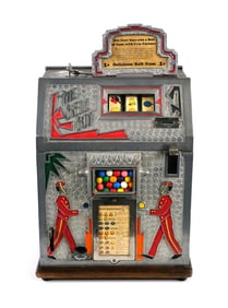 1931 Mills BELL BOY 1c Trade Stimulator