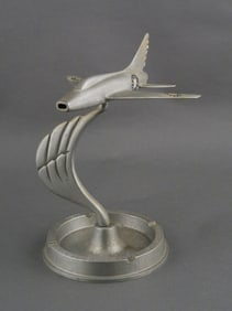 1955 Taiwan Air Force Aluminum Desk Model
