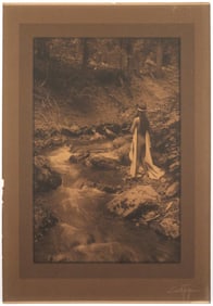 EDWARD S. CURTIS, Maid of Dreams, 1909 Print