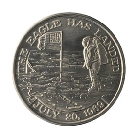 APOLLO 11 Coin SPACE FLOWN