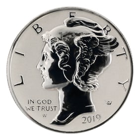 2019 US PALLADIUM $25 Eagle One Ounce Coin